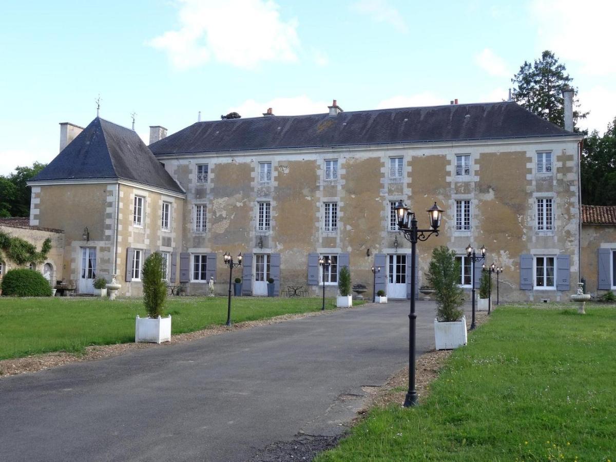 Chateau De La Touche Proche Poitiers Hotel Savigny-Levescault Luaran gambar